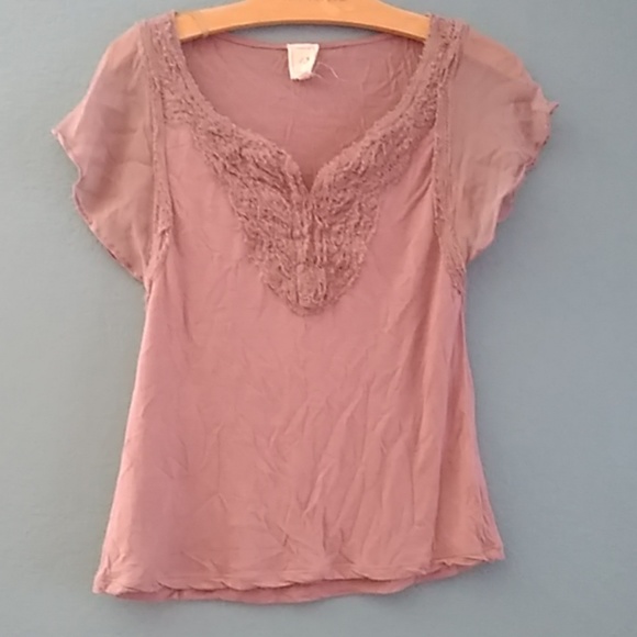 Tops - 3 for $10 - Violet Unique Stylish Blouse